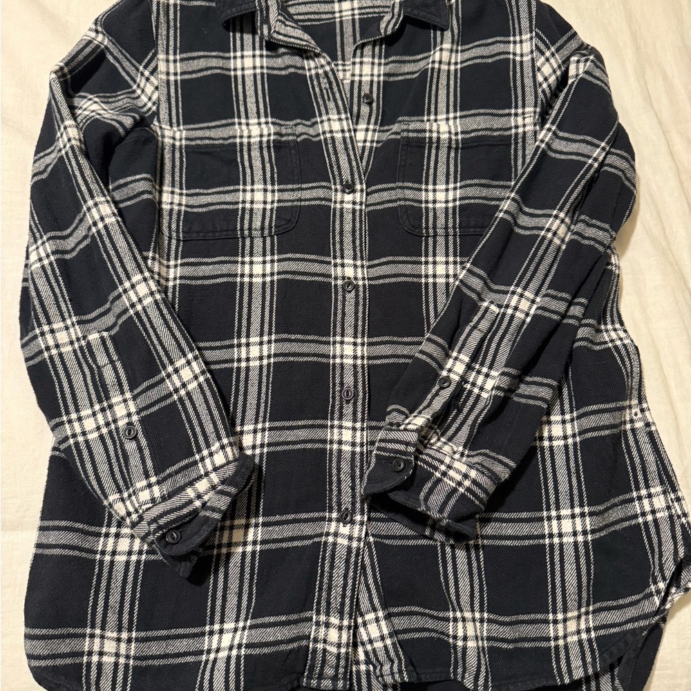 Madewell women’s flannel